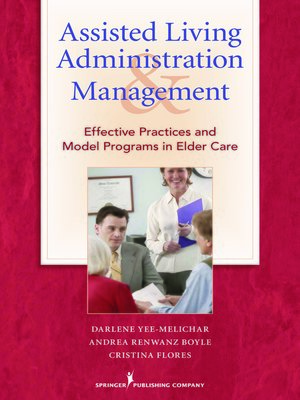 cover image of Assisted Living Administration and Management